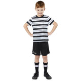 Costume The Addams Family Pugsley Boys 4-6 Years