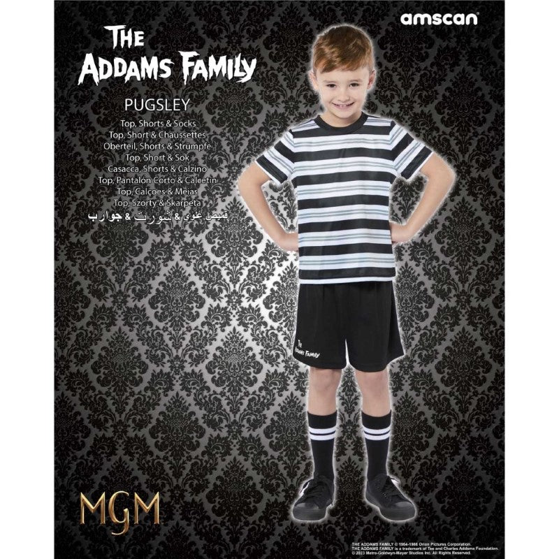 Costume The Addams Family Pugsley Boys 10-12 Years