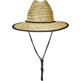 Out There Kids Hat Straw Wide Brim - 1ea