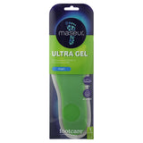 Footcare Men's Ultra Gel Insoles, 1 pair