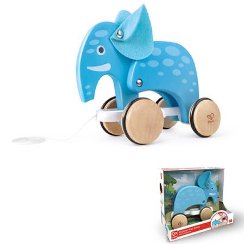 Pull Along Elephant - Hape