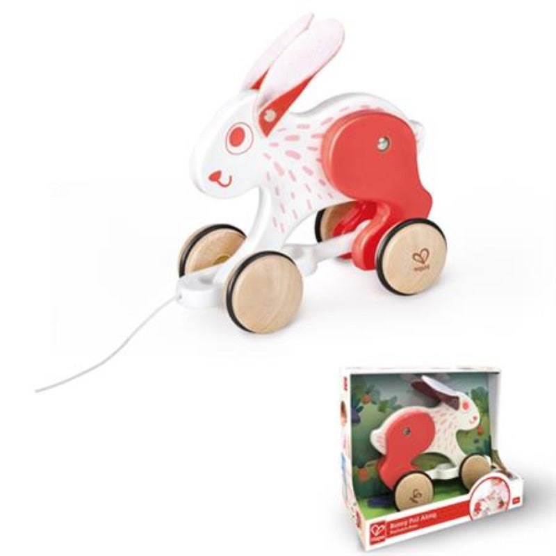 Pull Along Bunny - Hape