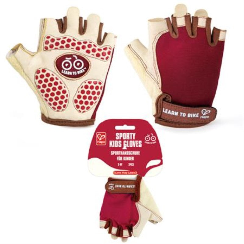 Kids Gloves - Hape Sporty  Red (3 Pairs)