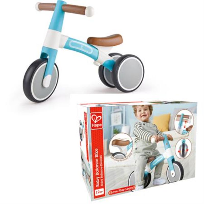 My First Balance Bike - Hape Vespa Blue (52cm)