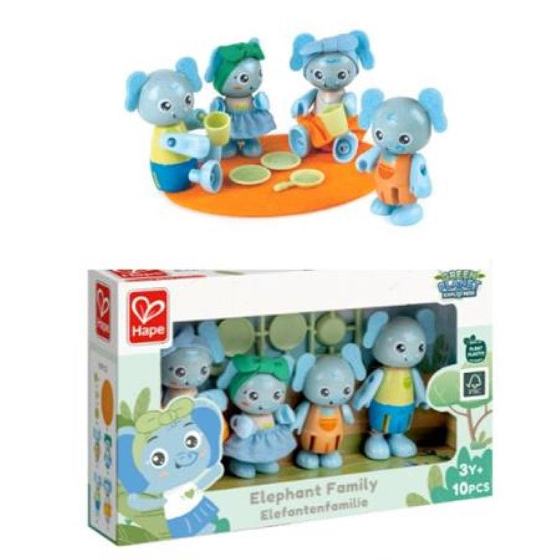 Elephant Family Playset - Hape Green Planet
