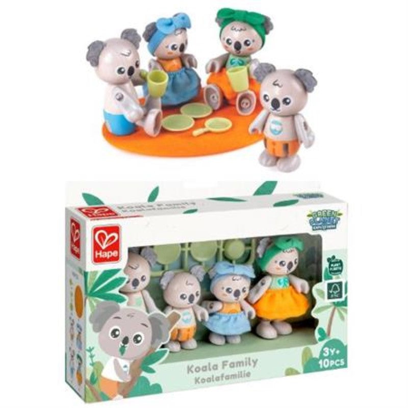 Koala Family Playset - Hape Green Planet