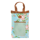 Kneeling Pad - Rose Print 26 x 40cm (Set of 2)