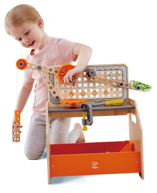 Hape Discovery Scientific Workbench