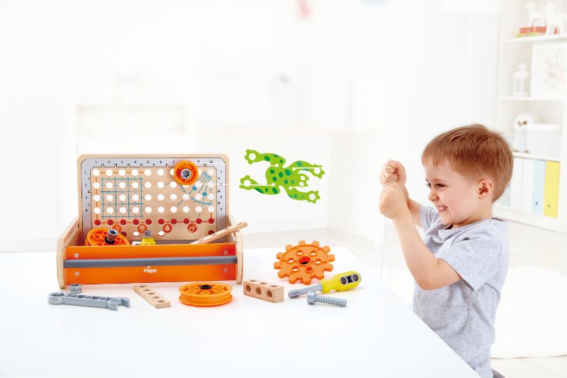 Hape Science Experiment Toolbox
