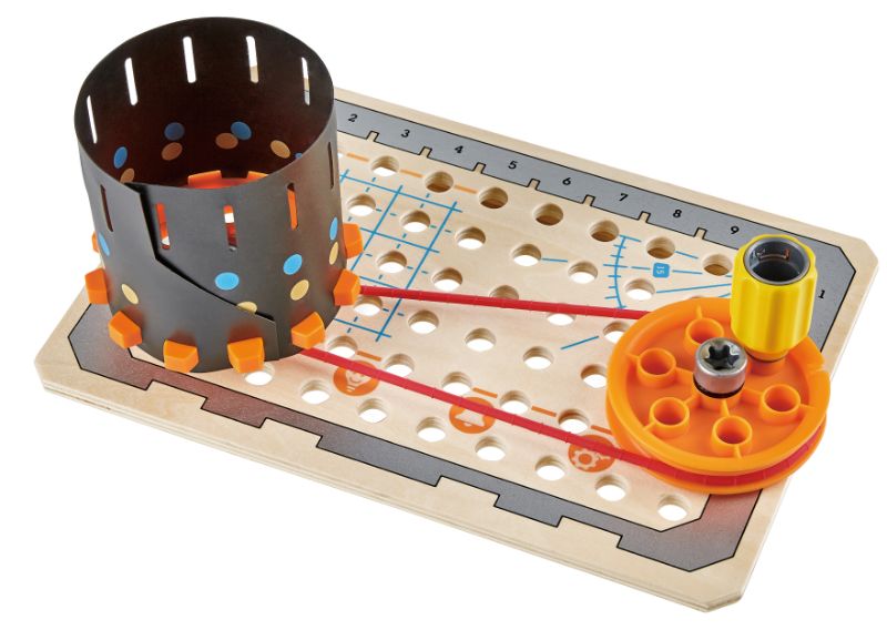 Hape Science Experiment Toolbox