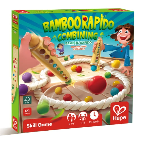 Bamboo Rapido Game - Hape
