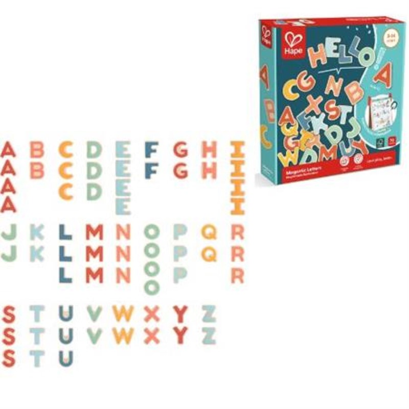 Magnetic Letters - Hape