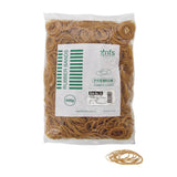 Rubber Bands Natural Bag 500g Size 12