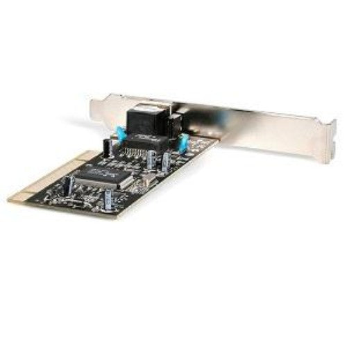 StarTech ST1000BT32 PCI Gigabit Ethernet adapter card offers 1000 Mbps speeds for enhanced PC networking and easy installation.