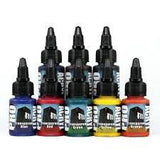 Monument Pro Acryl Sets - Expansion Set 2  - Transparents  - 9 Colors