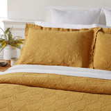 Bedspread - CITRON Saffron (Queen) - BAKSANA