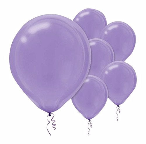 Pack of 50 vibrant 12cm purple latex balloons, perfect for celebrations, durable and ideal for indoor/outdoor use.