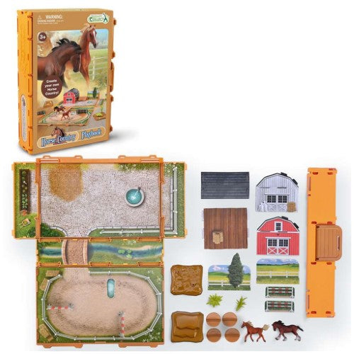 Figurine - CollectA Horse Country Playbook