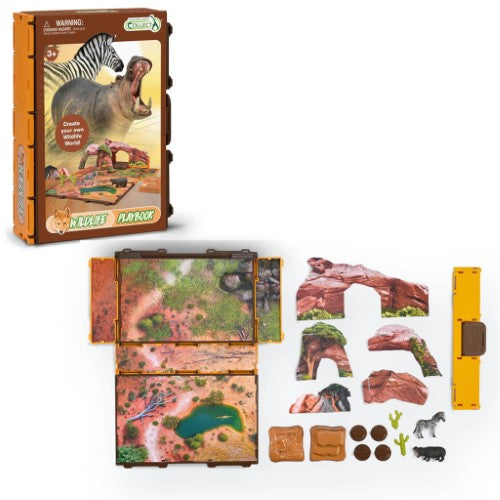 Figurine - CollectA Wild Life Playbook