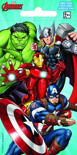 Avengers Jumbo Sticker Favor