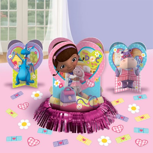 Doc McStuffins Table Decorating Kit