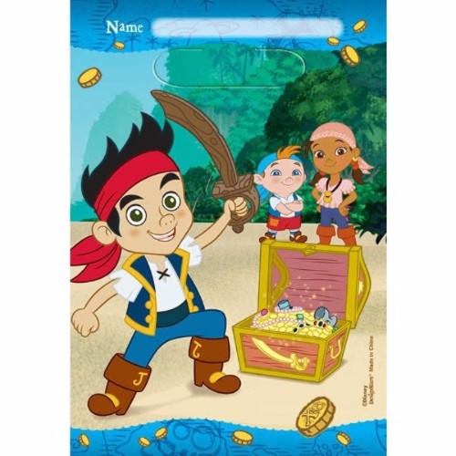 Jake & The Neverlands Pirates Loot Bags