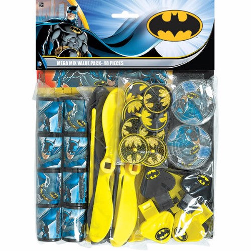 Batman Favor Pack 48 Piece
