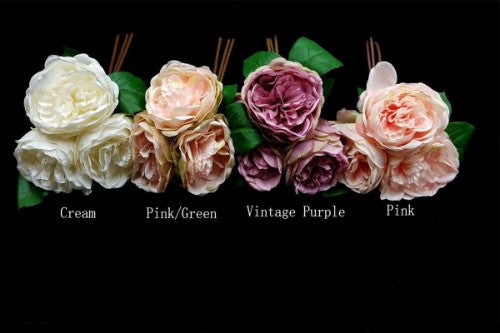 Rose Posy - David Austin (Pink)