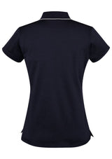 Advatex Ladies Swindon Polo - Navy/White - 32 - Biz Collection