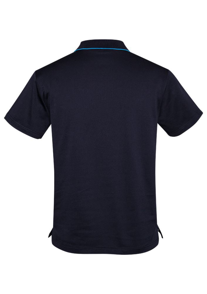 Advatex Mens Swindon Polo - Navy/Blue - Large - Biz Collection