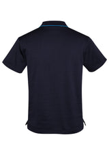 Advatex Mens Swindon Polo - Navy/Blue - Large - Biz Collection