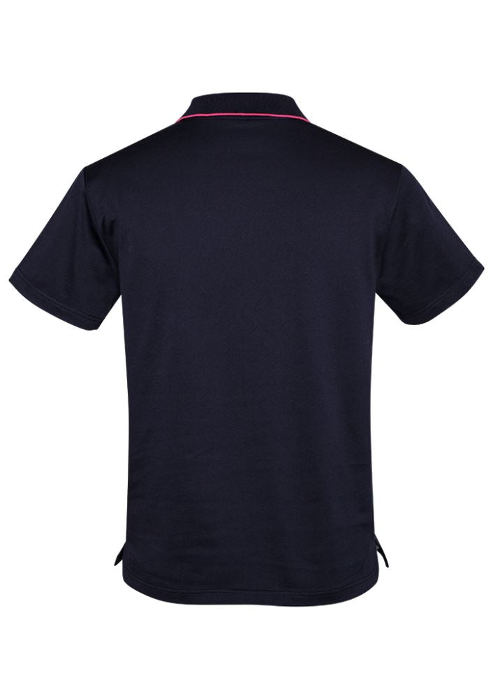 Advatex Mens Swindon Polo - Navy/Melon - 2XL - Biz Collection