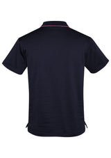 Advatex Mens Swindon Polo - Navy/Melon - 3XL - Biz Collection