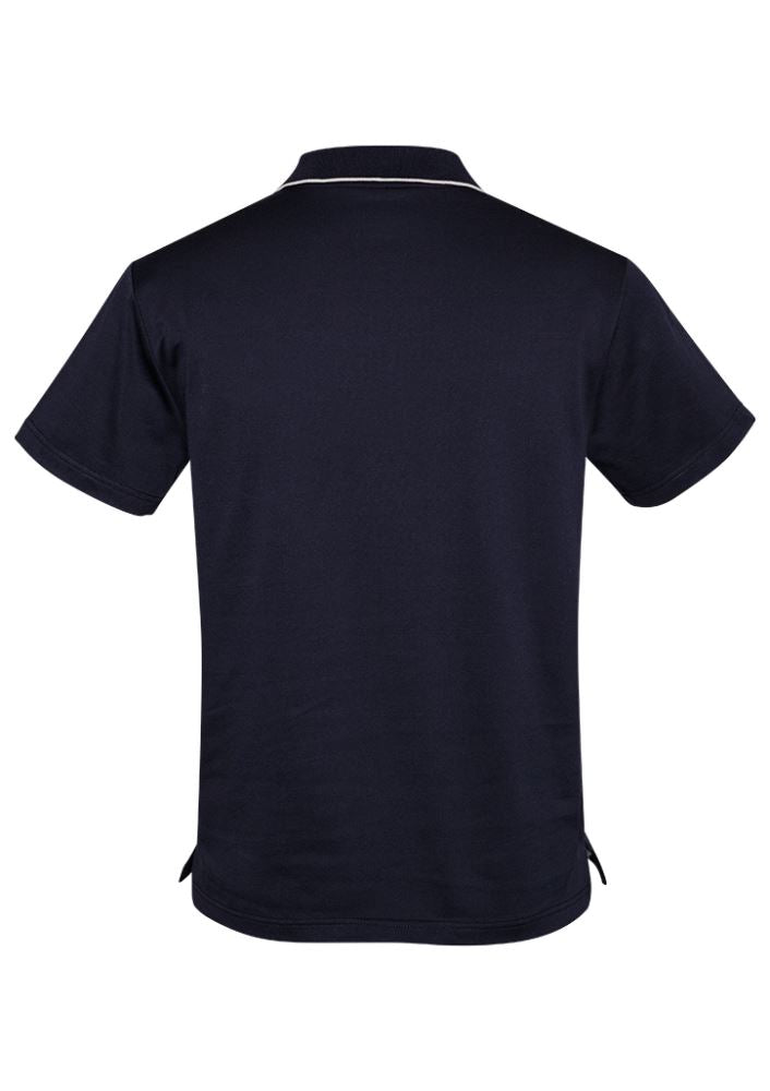 Advatex Mens Swindon Polo - Navy/White - 2XL - Biz Collection