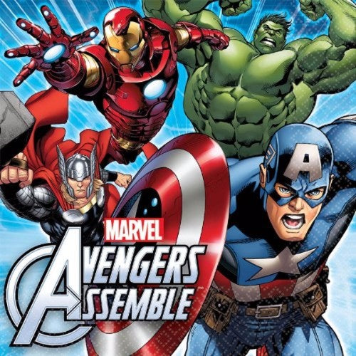 Avengers Luncheon Napkins