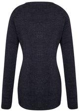 Advatex Ladies Varesa Cardigan - Charcoal - 3XL - Biz Collection