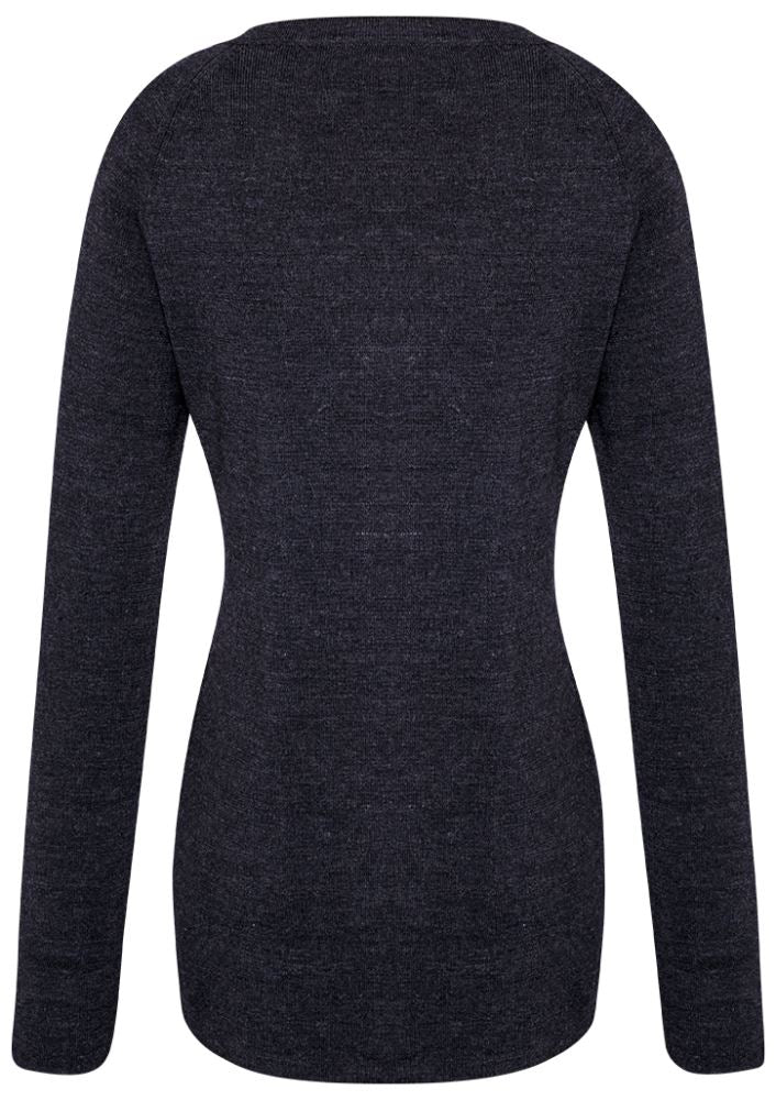 Advatex Ladies Varesa Cardigan - Charcoal - XS - Biz Collection