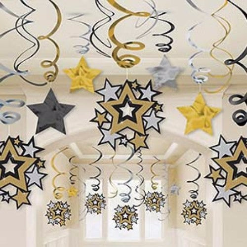 Hanging Swirls Hollywood Mega Value Pack