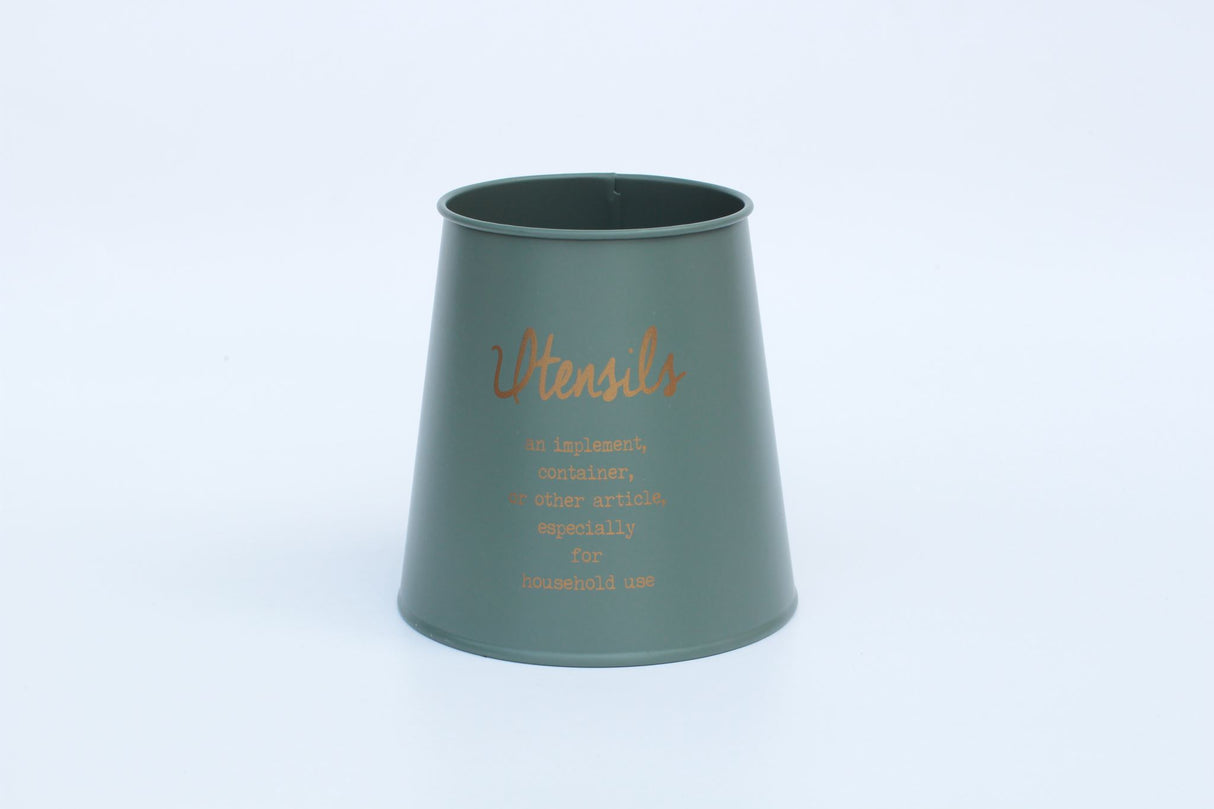 Utensils Holder - Solid - Rockingham