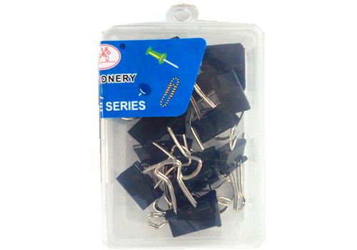 Bulldog Clips - 19mm (6 Packs)