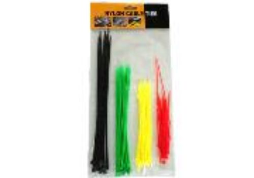 Cable Ties 10 / 15 / 20 / 25cm (12 Packs)