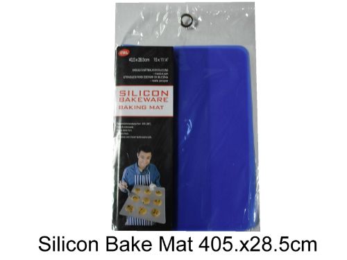 Silicon Bake Mat - 40.5  X 28.5cm (Set Of 3)