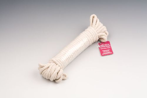 Rope - Cotton Heavy Duty 15m (Set Of 6)