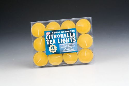 Tea Light Citronella Candles - 14g (72pcs)