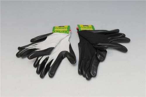 Garden Gloves - Coated Palm (Set Of 3 Pairs)