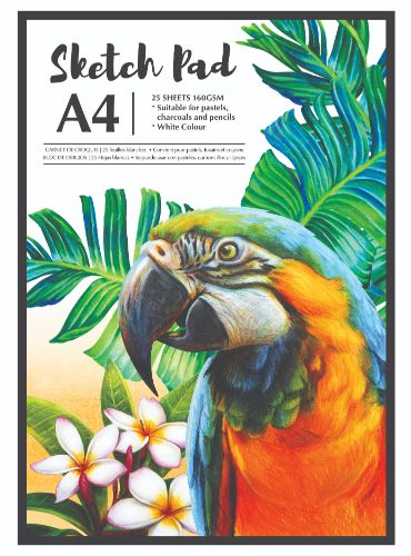 A4 Sketch Pad - 160gsm (Set Of 3)