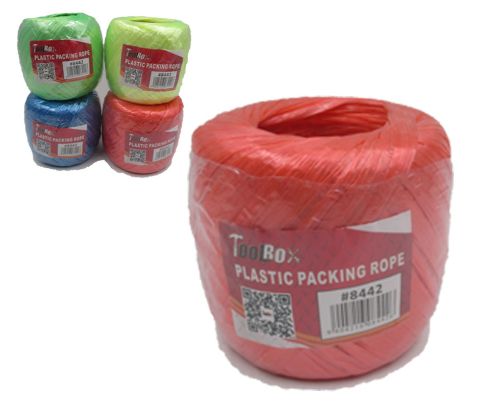 Plastic Packing Rope (6 Assorted Units)