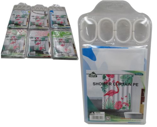 Shower Curtain - Pe 180 X 180cm