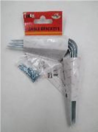 Angle Brackets - 9 X 12cm (4 Packs)