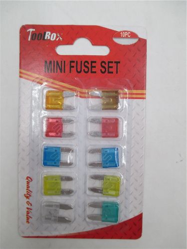 Mini Fuse Set (12 Packs)